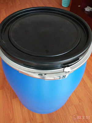 【济南200升包箍塑料桶开口工业用塑料桶